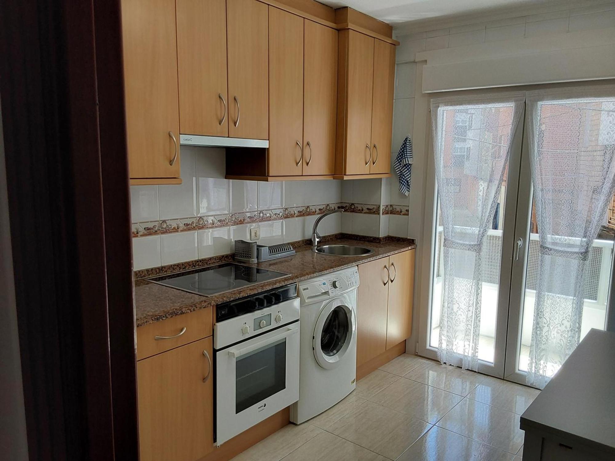 Апартаменты Piso Gijon Centro Экстерьер фото